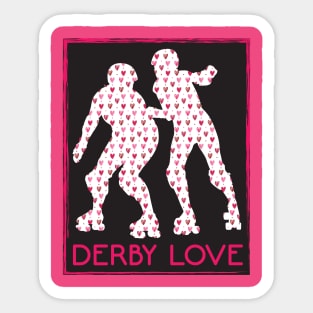 Derby Love Sticker